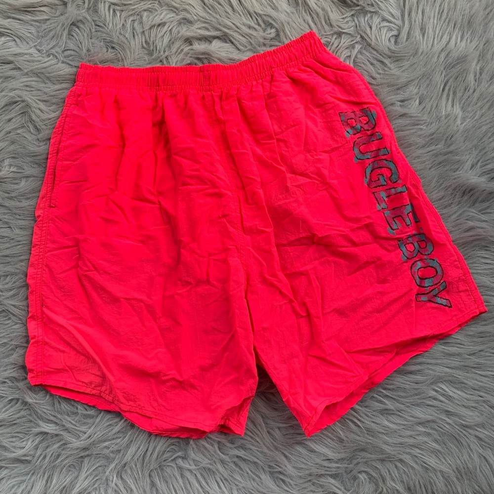 Vintage Neon Bugle Boy Shorts